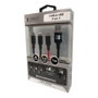 Subblim Cable Premium 3 en 1 (Micro USB, Type C y Lightning) 1m USB 3.2 Gen 1 SUB-CAB-3IN101